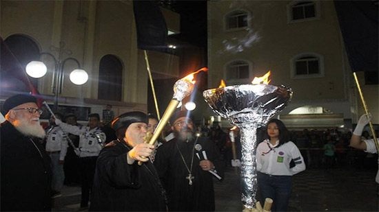 Bishop of Suhag handed out trophies of the Al-Keraza Carnival