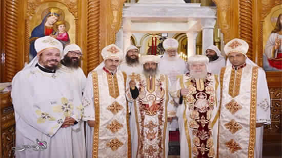 Two new priests ordained in Sohag