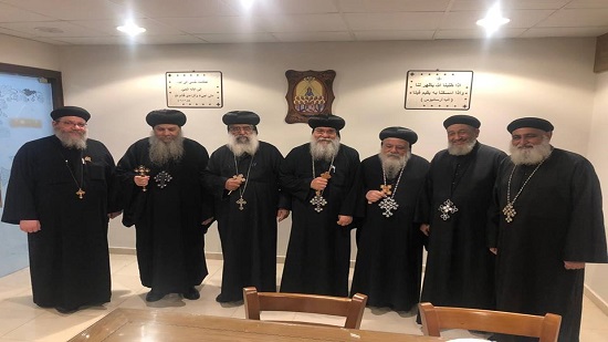 Bishops of Minya governorate hold a meeting