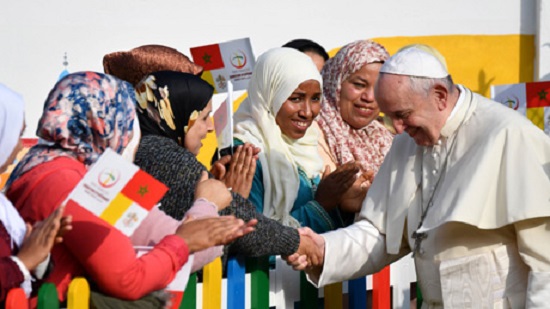 Pope to hold mass for Moroccos Catholic minority