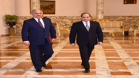 Sisi stresses Egypt’s support for stability in Libya