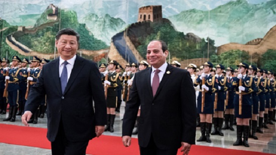 Egypts Sisi heads to Beijing to attend Belt and Road summit