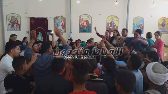 Bishop of Matai solves problem of Ezbet Naguib Church