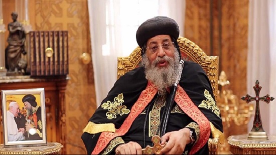 Pope Tawadros: Christian presence in the region prevents violence eruption