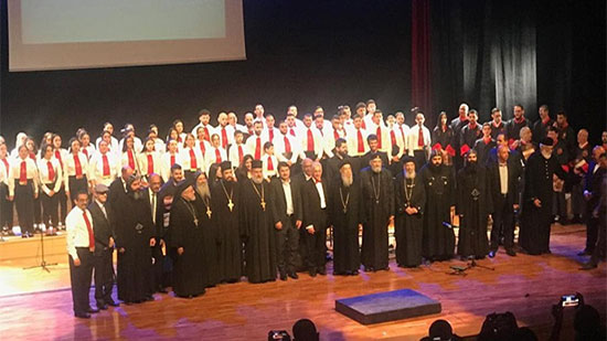 Saint-Cyril Choir celebrates resurrection in Jerusalem