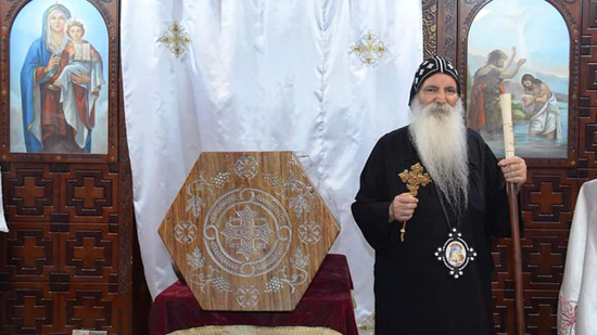 The relics of Saint Yassa Mikhail moved to a new shrine