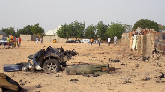 30 killed in triple suicide bombing in NE Nigeria