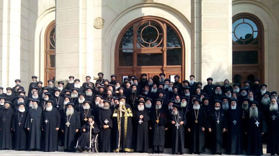 Church source: Personal status law was not included in the Holy Synod  s sessions