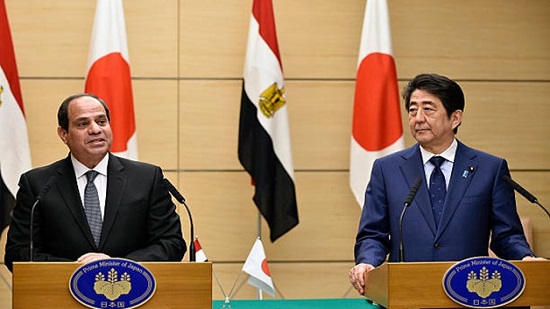 Sisi says Egypt can serve as gateway for Japanese industries into different markets