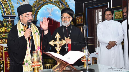 Abba Abraham Isaac attends St. Ivanius celebration in India 