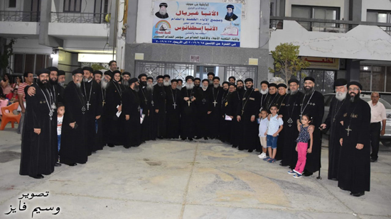 Beni Suef diocese concludes its ministers conference 