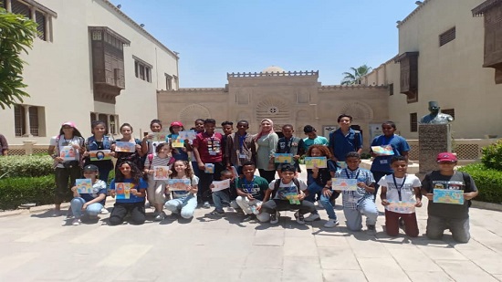 Art workshops for the children of Upper Egypt at the Hanging Church 