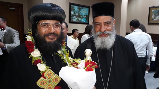 The Red Sea celebrates the enthronement of Bishop Elarion 