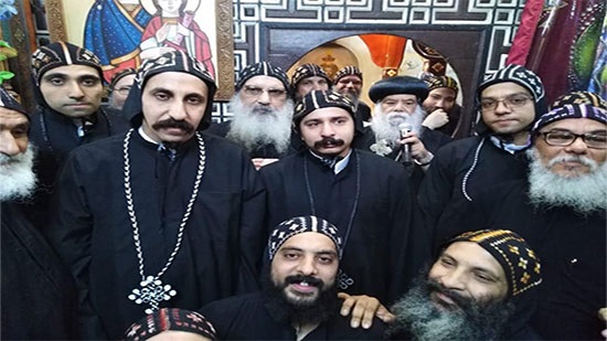 New monks ordained in St. Pachomious monastery in Luxor 