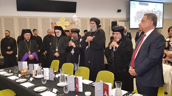 Sydney Diocese celebrates 50 years anniversary of its first Coptic church
