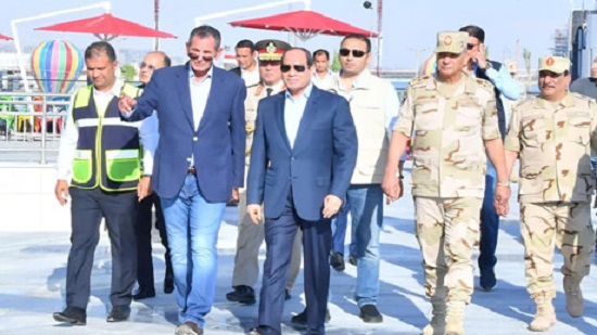 In Photos: Egypts Sisi inspects construction at Al-Masa resort in New Alamein City
