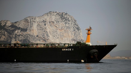 Gibraltar government source denies tanker will leave on Tuesday
