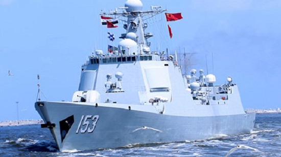 Egypt, China naval forces carry out joint military drills off Egypts Mediterranean