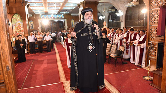 Pope Tawadros congratulates the Copts on the feast of the Virgin Mary