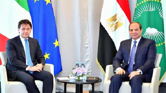Egypt determined to uncover truth of Italian students murder: Sisi tells Italys PM