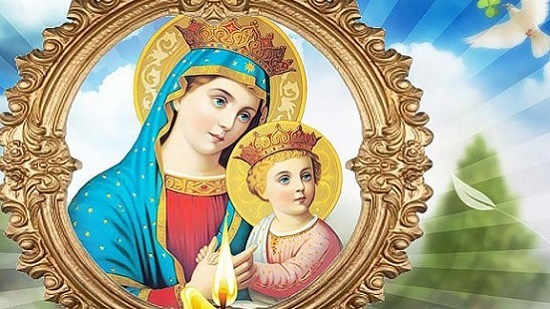 Coptic Church celebrates the monthly commemoration of the Virgin Mary 