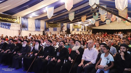10 Thousands participants of different ages at ‘In His Image’  festival