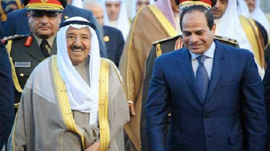 Kuwait, Arab Gulf security inseparable from Egypts: Sisi to Kuwaits emir