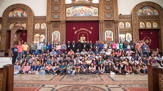 Coptic Youth of the Diaspora visit the New Administrative Capital