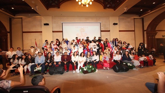 The First Concert of Sama kids English Sunday School held at the Coptic Cultural Center 