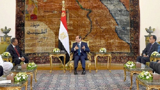 Egypt supports Sudans security and stability, Sisi tells Hamdok
