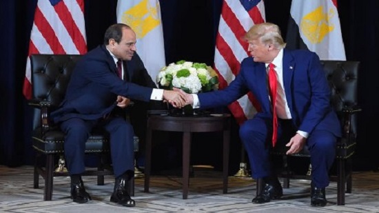 Egypts Sisi says meetings with USs Trump reflect significant understanding