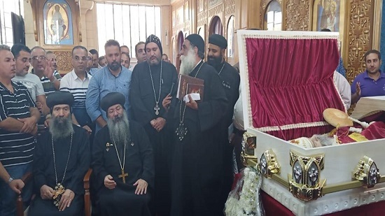 Coptic Church mourns priest of St. Parsoum monastery in Helwan