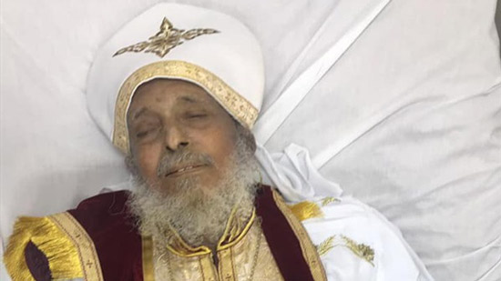 The Departure of the oldest priest in Tahta