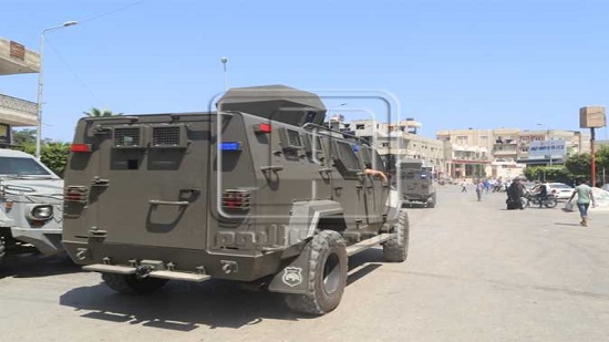 Egypt s police forces kill 15 terrorists in North Sinai
