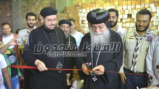 Bishop of Minya inaugurates a new church at Ezbet Shahin