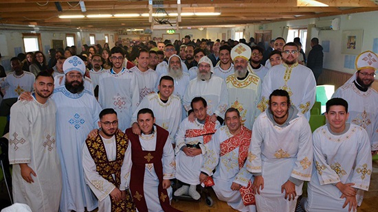The Coptic Church in Europe organizes  so that you surely rejoice conference 