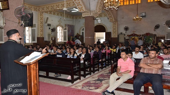 200 servants receive training in Beni Suef Diocese 