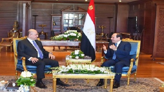 Egypts Sisi, Iraq president Saleh discuss Turkeys offensive against Syria