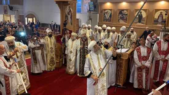 Pope Tawadros inaugurates Church of the Virgin Mary and St. Mark in Belgium