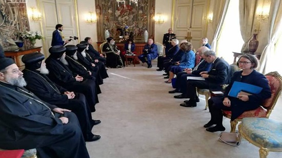 Pope Tawadros at the Belgian Senate: We live in Egypt in the spirit of one family 