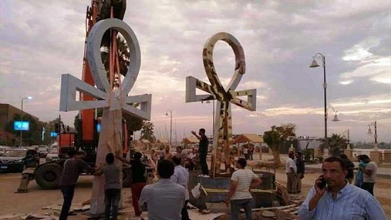 Chamber of Tourism and Guides expresses anger at the removal of Ankh from Luxor square