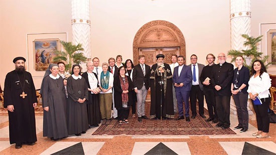 Pope receives delegation of German Evangelical Church 