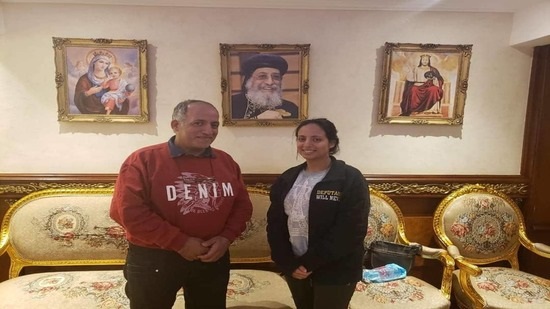 Disappeared Coptic hearing-impaired girl returns home