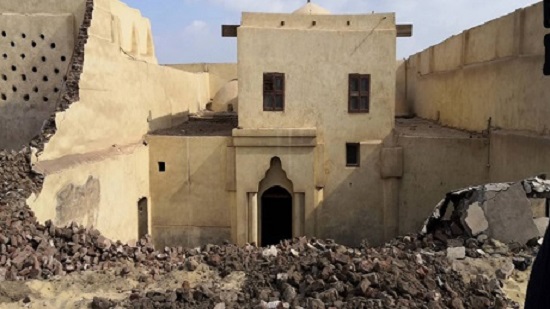 3 killed, 4 injured in wall collapse at ancient church in Upper Egypt s Minya
