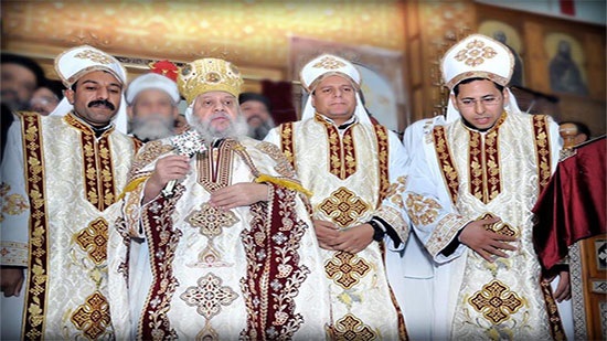 3 new priests ordained at the diocese of Abu Tieg 