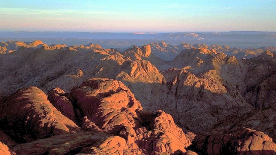 Central Sinai, the great treasure