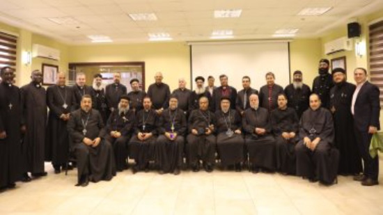 The Council of Churches of Egypt organizes a spiritual meeting for 55 priests 

