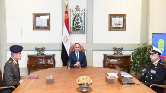 Egypts Sisi hails armed forces efforts to uproot terrorism, maintain security