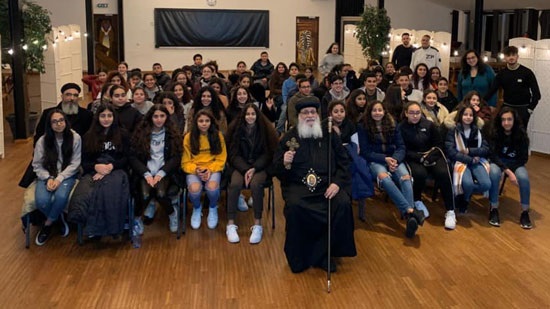 Netherlands Coptic diocese holds the annual conference of the families 