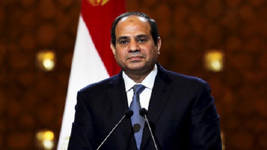 Sisi greets Egyptians on new year
